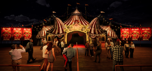 Jack’s Circus Haunted House | Universal Resort Beijing